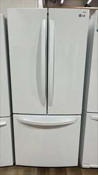 Réfrigérateur LG Blanc Congélateur En Bas Garantie 1 an