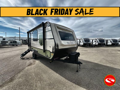 Forest River No Boundaries 18 Series travel trailer NB18.2 highlights: Queen Bed Full Bath Outside K...