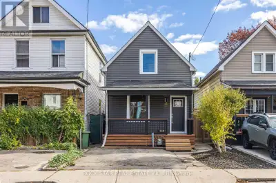 88 CHESTNUT AVENUE Hamilton (Gibson), Ontario