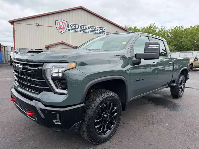 2025 Chevrolet Silverado 2500 LT