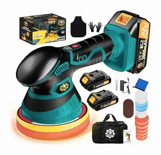 6-Speed Buffer Polisher - Sale Alert · Free Home Drop-off