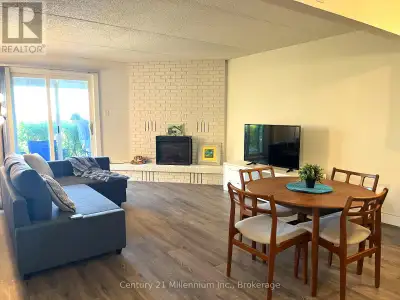 Beautiful views to Georgian Bay right from your own living room and deck. This smartly renovated one...