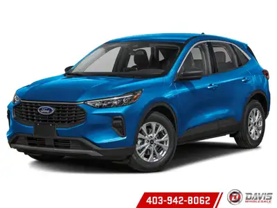 This used 2023 Ford Escape Active is a practical compact SUV for drivers in Lethbridge and Southern...