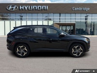 Pristine Ash Black 2024 Hyundai Tucson Plug-In Hybrid Ultimate. Boasting a mere 51 KM, this one-owne... (image 5)