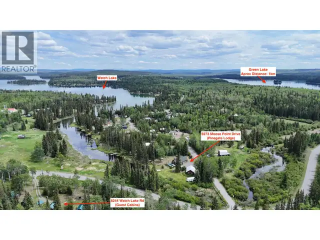 6273 MOOSE POINT DRIVE 70 Mile House, British Columbia in Houses for Sale in Kamloops - Image 11