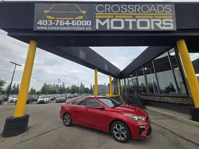 2020 Kia Forte 2.0L EX+ IVT comes equipped with Backup Camera, Parking Assist, Heated Seats, Heated...