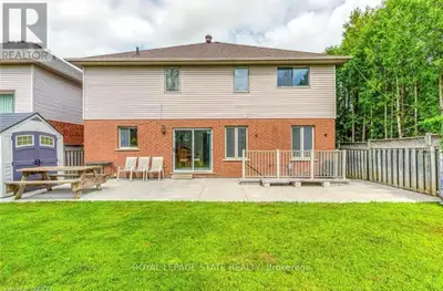 BSMT - 59 BRIDGEPORT CRESCENT Hamilton (Ancaster), Ontario