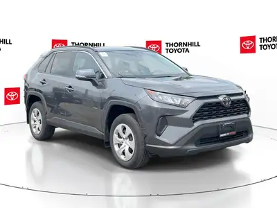 Thornhill Toyota Proudly Presents This Gray 2021 Toyota RAV4 with LE AWD Package, Featuring an Ontar...