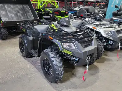 ALTERRA 450 LIMITED Meet the mid-sized ATV made for weekend warriors. The Alterra 450 combines easy...