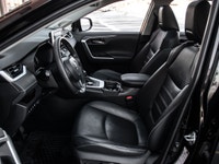 2020 Toyota Rav4 Limited Hybrid Black Exterior on Black Interior comes with Navigation and Back up C... (image 6)