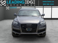 2014 AUDI Q7 PREMIUM PLUS TDIRARE LOW KMS TDI Q7 - LEATHER - POWER HEATED SEATS - 7 PASSENGER - ALL... (image 7)
