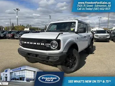 **WE WILL BEAT ANY FORD DEALER IN THE CITY** Blending everyday comfort with legendary Bronco capabil...
