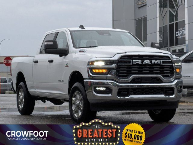 2025 Ram 3500 Big Horn - 5th W & Gooseneck Prep - Level 2 Plus in Cars & Trucks in Calgary