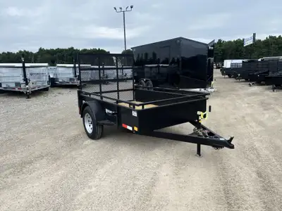 Canada Trailers Single Axle Utility Trailer 2,990lbs GVWR is $2,945.00 ! Ord: 85805 - Ser: 2CPUSA1B2...