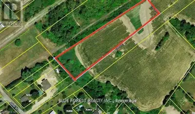 Situated in the rapidly growing community of Shedden, this 2.5-acre parcel presents an exceptional o...