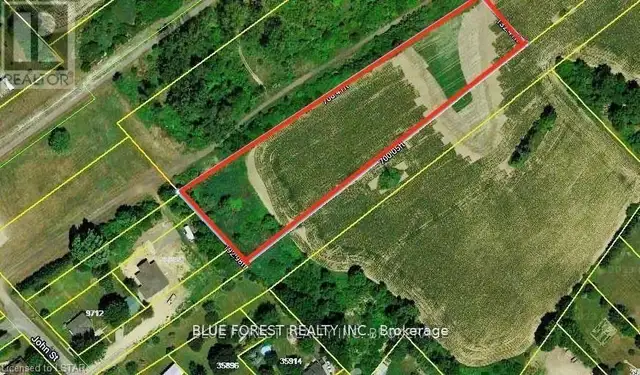 LOT 16 ELIZABETH STREET Southwold (Shedden), Ontario in Land for Sale in London - Image 2