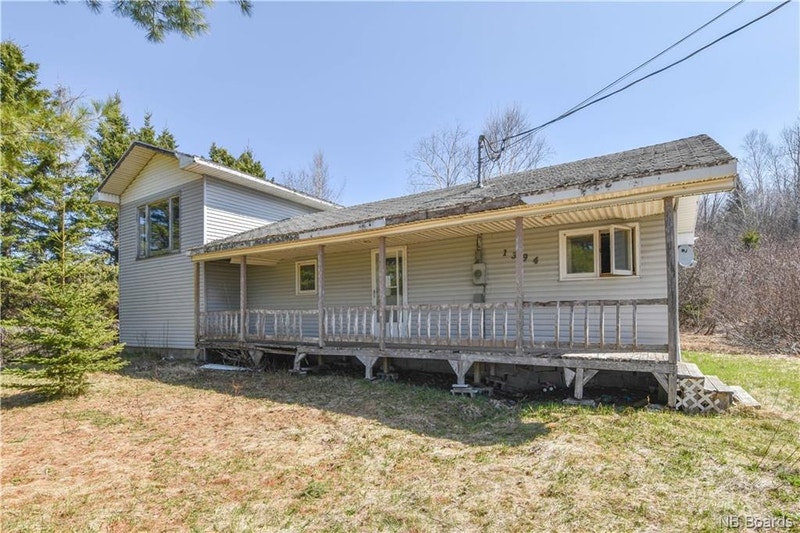 1394 135 Route BoisBlanc, New Brunswick Houses for Sale Bathurst