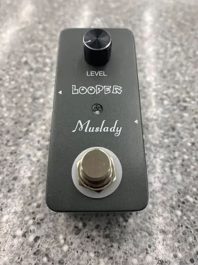 Muslady Looper Guitar Pedal, View more