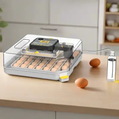 NEW 48 EGG DIGITAL AUTOMATIC CHICKEN & DUCK HATCHING 2548HP, View more
