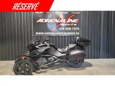 Bienvenue chez Adrenaline Sports St-Georges ! 2025 CAN-AM Spyder F3 Limited (SE6) CAN-AM Spyder F3 L...