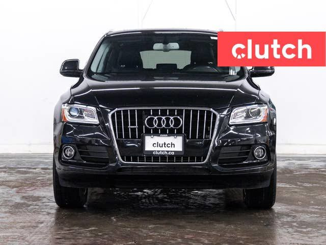 2017 Audi Q5 Progressiv AWD w/ Heated Front Seats, Bluetooth, Re in Cars & Trucks in Ottawa - Image 3