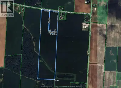 57 Acres of land with 52 workable of Essex County's finest sandy loam! The Sellers have exceeded mos...