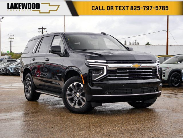 2025 Chevrolet Tahoe LT in Cars & Trucks in Edmonton