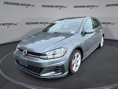 This Volkswagen Golf GTI has a powerful Turbo Gas 4cyl 2.0 L engine powering this Manual transmissio...
