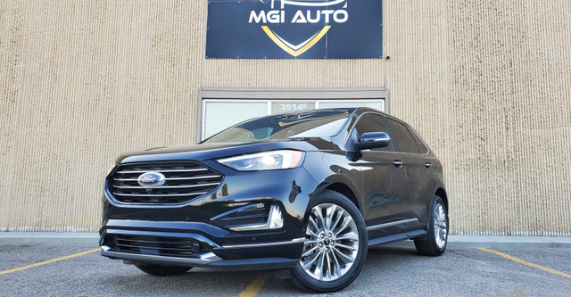 2023 Ford Edge Titanium AWD 2.0L - Fully Loaded, OEM Warranty! in Cars & Trucks in Calgary
