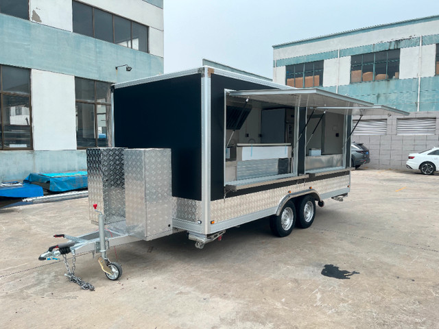 food trailer  Concession Trailers 20ft in Industrial Kitchen Supplies in Burnaby/New Westminster - Image 2