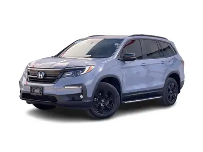 Our 2022 Honda Pilot TrailSport in Sonic Gray Pearl is in stock and ready for your driveway! This ve...