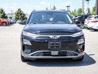 Recent Arrival! Phantom Black 2021 Hyundai Kona Electric Preferred FWD 1-Speed Automatic Electric Mo... (image 2)