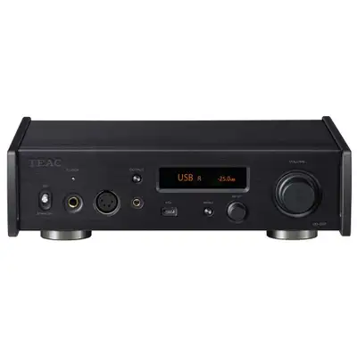 TEAC UD-507 USB DAC / Headphone Amp / Preamp – Black | Dual Mono Hi-Res Design Description: Unlock s...