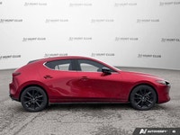 Experience exhilaration and sophistication in the striking Red 2024 Mazda Mazda3 Sport GT w/Turbo. T... (image 7)