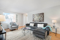 Bachelor with high-end finishes ~ Close to O'Connor & St Clair!