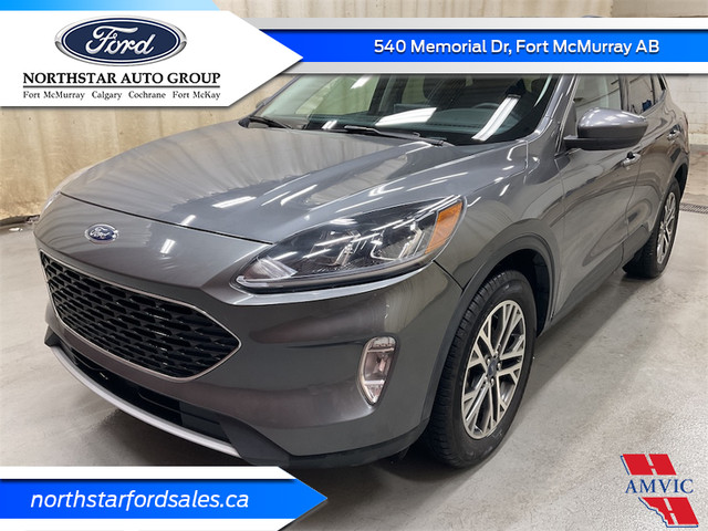 2021 Ford Escape SEL - Power Liftgate - Park Assist in Cars & Trucks in Fort McMurray