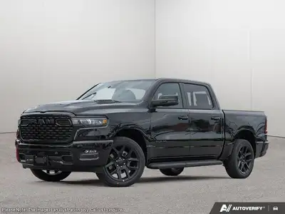 This Ram 1500 boasts a EFH 3.0L I-6 Hurricane SO Twin Turbo ESS engine powering this Automatic trans...