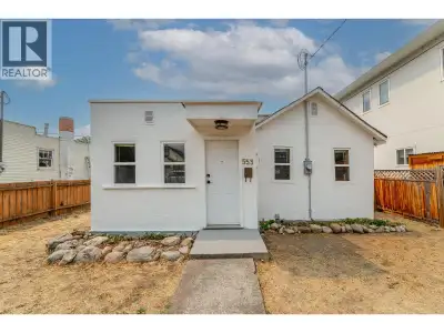 ?First-time home buyers, developers, retirees—this home is a must-see! This two-bedroom + den, one-b...
