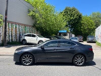 2015 ACURA TLX AWD / ONE OWNER JUST ARRIVED, GREY EXTERIOR, ON BLACK LEATHER INTERIOR, AUTO, PWR STE... (image 1)