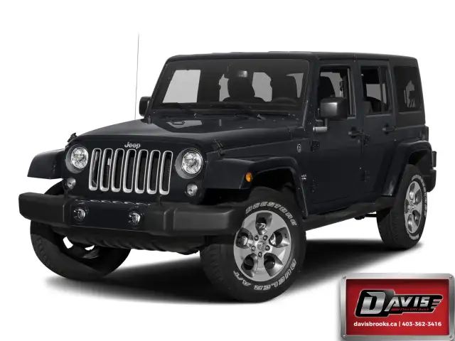2018 Jeep Wrangler JK Unlimited Sahara Sahara 4x4