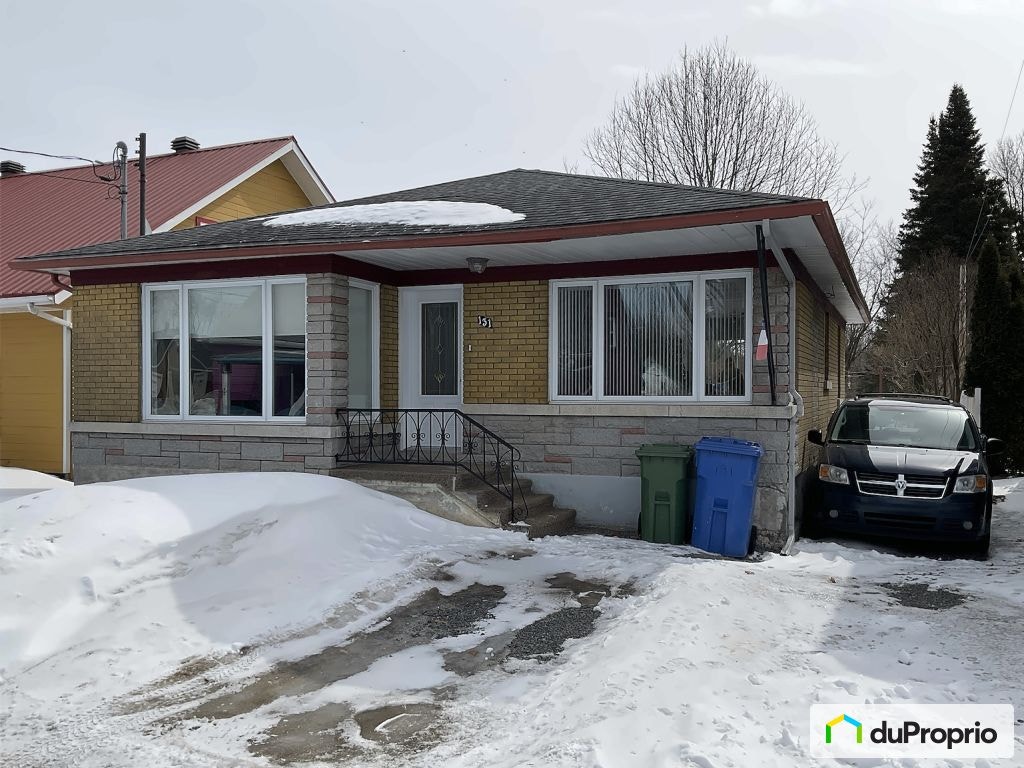 $245,000 - Bungalow for sale in St-Pierre-Les-Becquets — photo 1