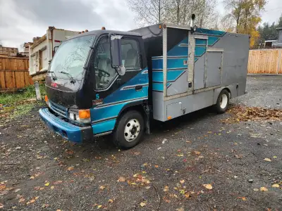 2003 GMC W3500 4x2 COE Air Duct Cleaning Utility Truck