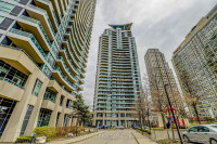 Mississauga Gem: 1BR+Den, Parking, Pool!