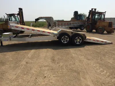 Lease to own or financing available Why buy an old school heavy steel trailer only to watch it rust?...