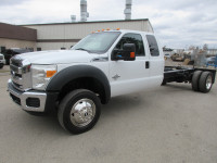 2013 FORD F 550 F550 EXTENDED CAB 4X4 6.7L DIESEL ONLY 83160 KMS