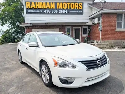 2014 NISSAN ALTIMA 2.5 SL WITH ONLY 76K!! ONE-OWNER! SERVICED AT NISSAN SINCE 2015! SUN-ROOF! HEATED...