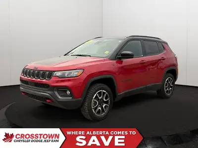 Conquer the toughest trails with confidence in this Trail Rated 2024 Jeep Compass Trailhawk. This SU...