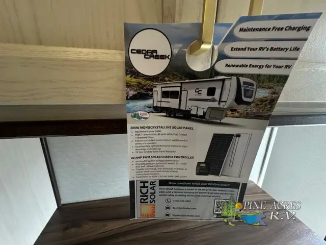 2025 Forest River RV Cedar Creek Experience 35RL Quality at it's in Travel Trailers & Campers in Truro - Image 38