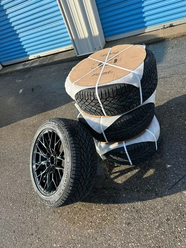 Brand new 225/50/17 continental winters 5x114.3 Honda accord in Tires & Rims in Mississauga / Peel Region - Image 7