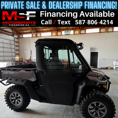 FINANCE ANYTHING IN CANADA PRIVATE SALE & DEALERSHIP FINANCING CALL / TEXT 587-806-4214 APPLY NOW @...